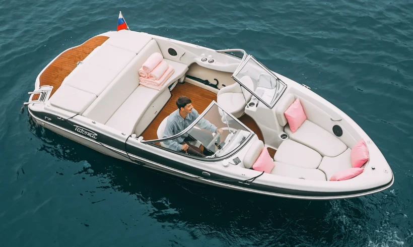 Аренда катера Ракета